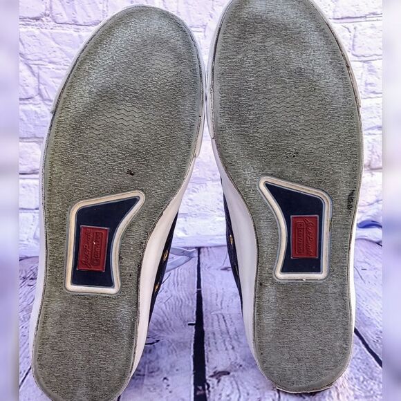 Converse Jack Purcell black/white leather high top - Picture 9 of 12